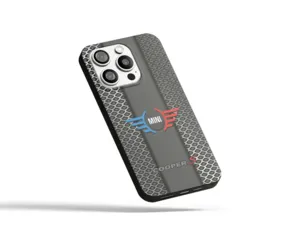Mini Cooper Cell Phone Cover Sturdy Modern Style